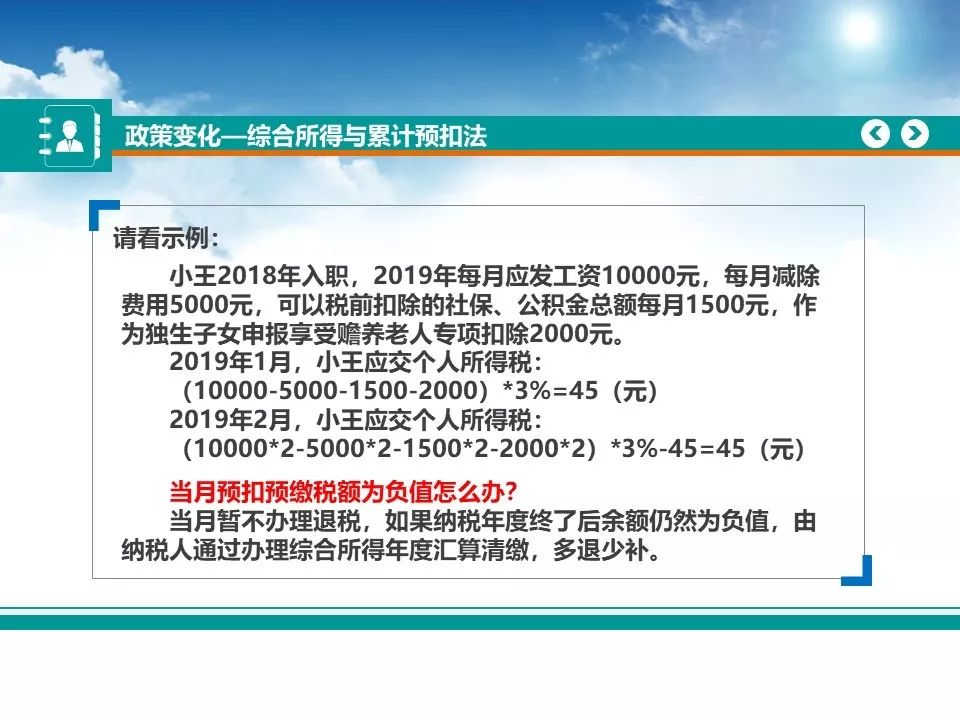 最新個人所得稅政策解讀與實施影響