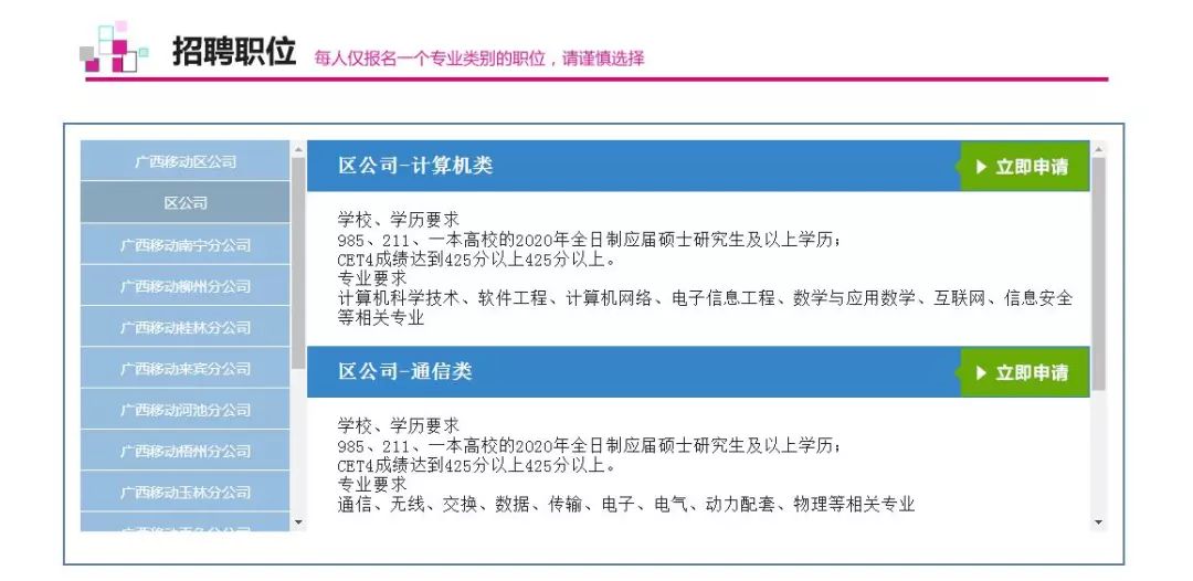 廣西最新招聘信息概覽