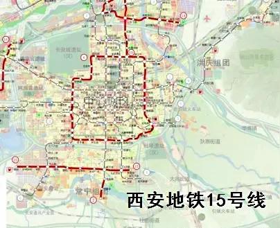 西安地鐵最新規(guī)劃，構建現代化城市交通網絡