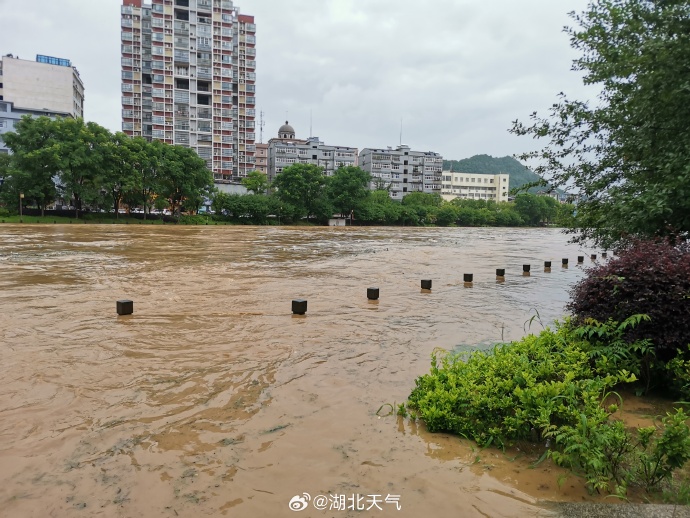 湖北最新洪水,湖北最新洪水情況及其影響