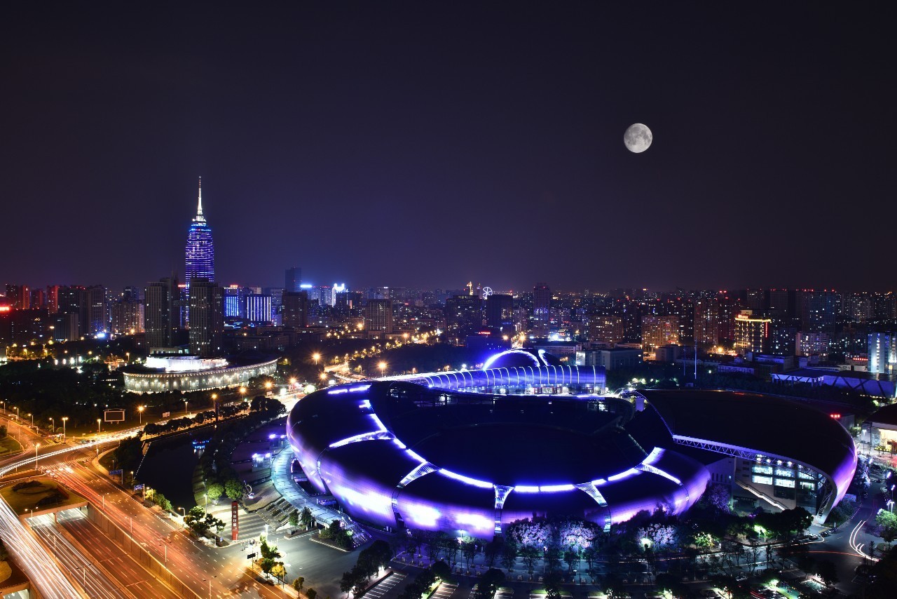 常州最新夜景,常州最新夜景，璀璨閃耀的城市畫卷